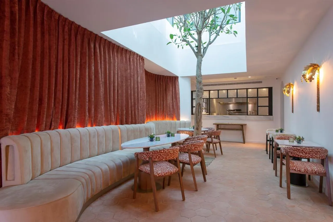 מארבלה La Fonda Heritage Hotel Luxury, Relais & Chateaux 5*,  ספרד