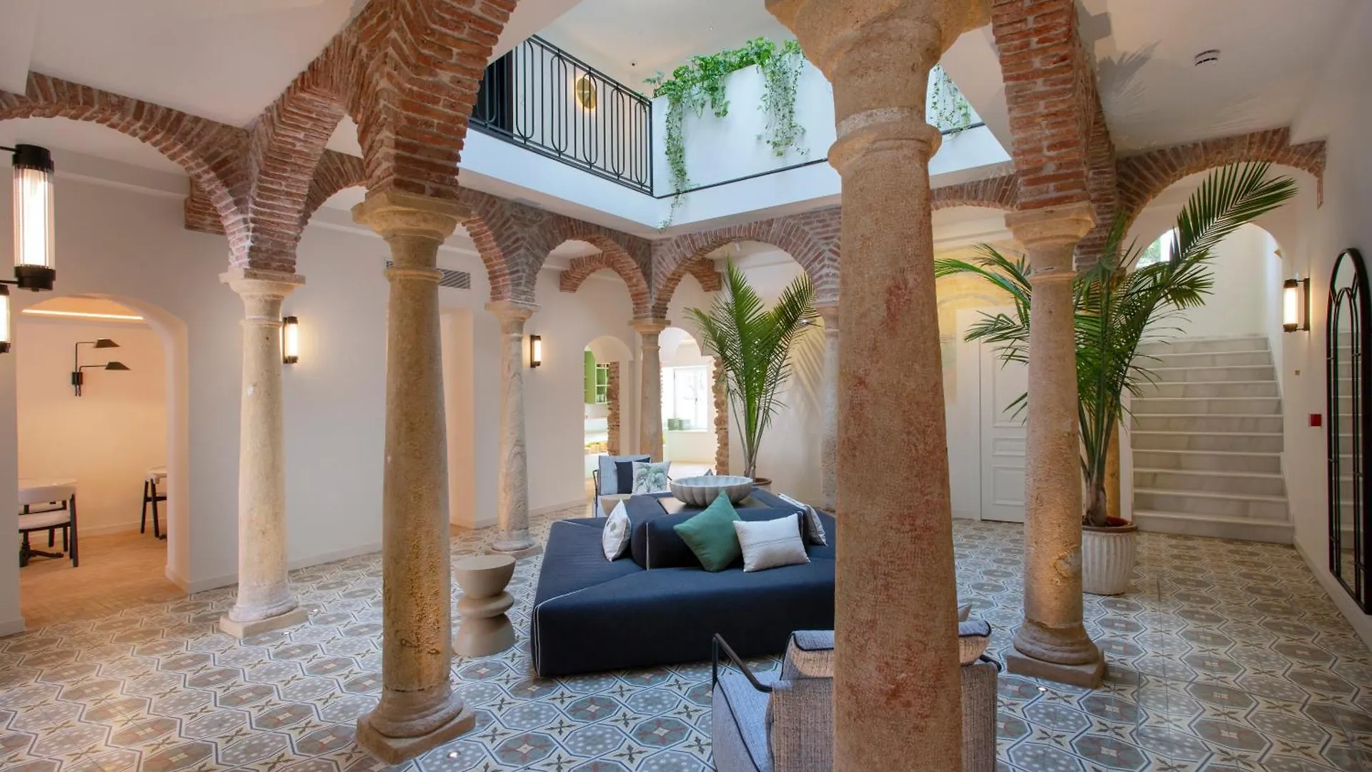 מארבלה La Fonda Heritage Hotel Luxury, Relais & Chateaux 5*,  ספרד