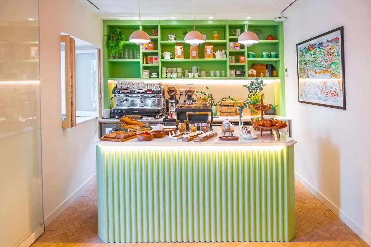 מארבלה La Fonda Heritage Hotel Luxury, Relais & Chateaux