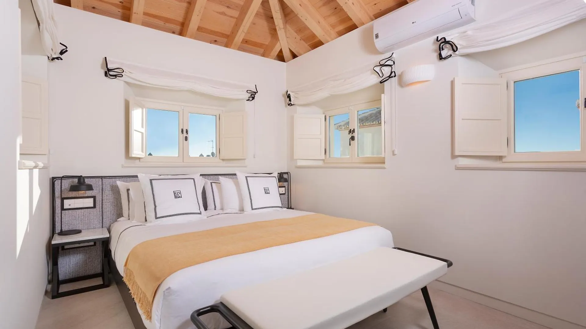 מארבלה La Fonda Heritage Hotel Luxury, Relais & Chateaux