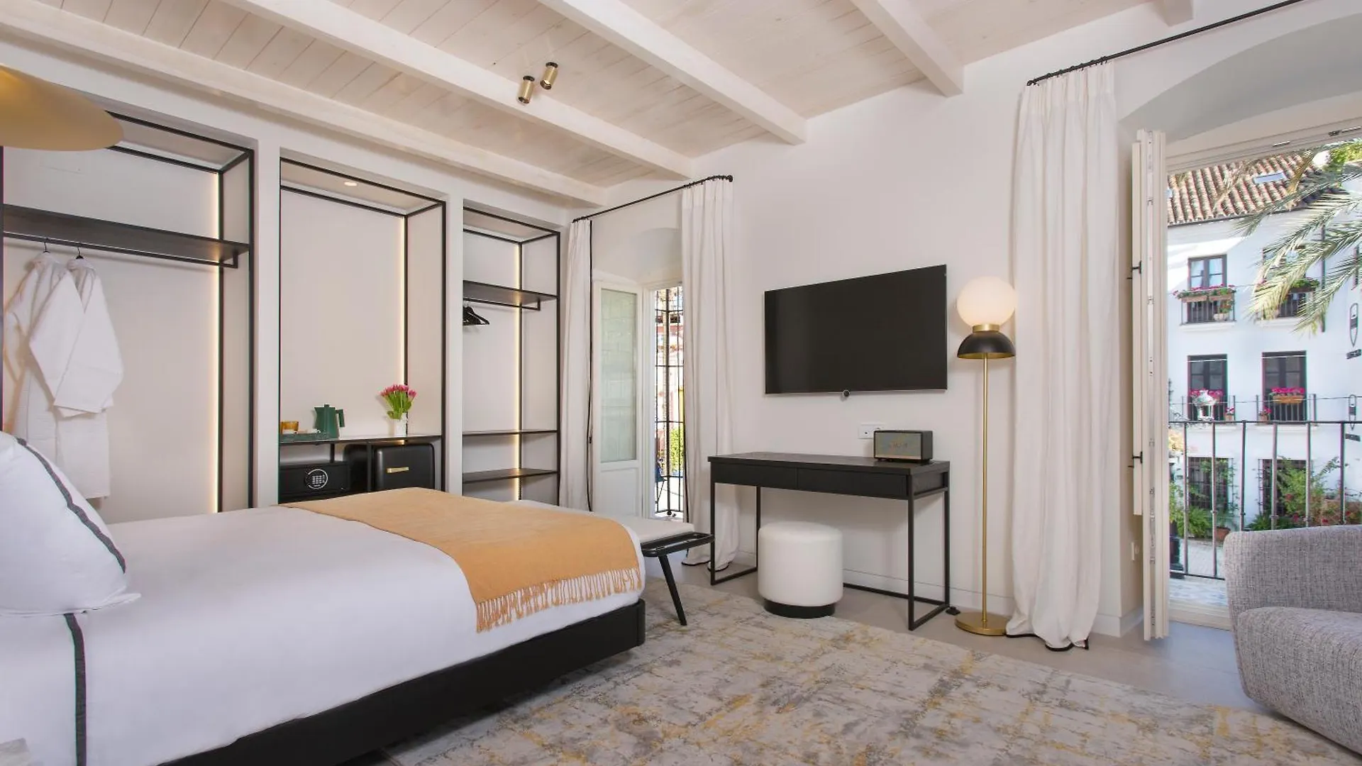 La Fonda Heritage Hotel Luxury, Relais & Chateaux 马尔韦利亚 5*,